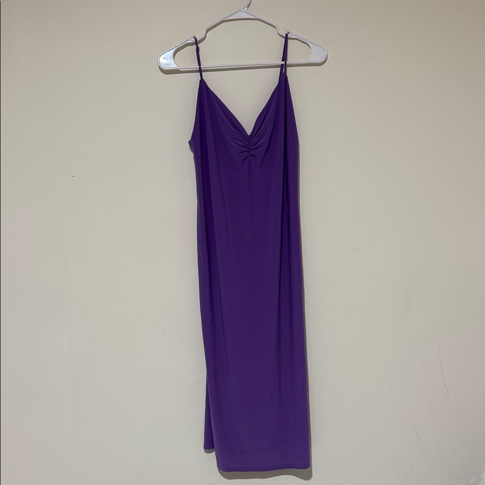 Zara Lilac purple stretchy maxi dress! Never worn! In great new condition! 💜